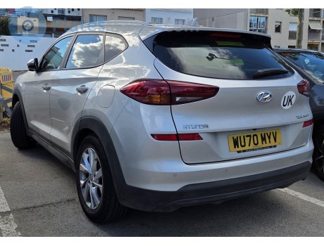 WU70 MYV, Hyundai Tucson