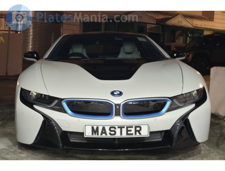 MASTER, BMW i8