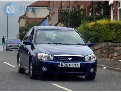 NG54 FYA, Kia Cerato