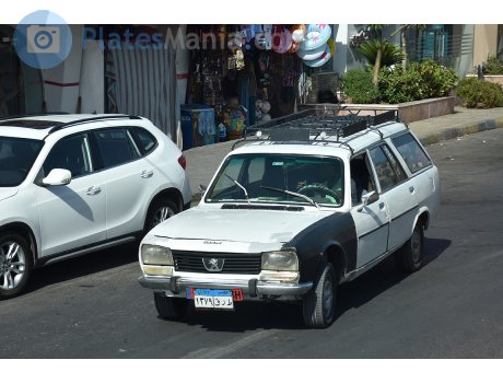 ‎١٣٧٩‎ ‎ط ر ق‎, Peugeot 504