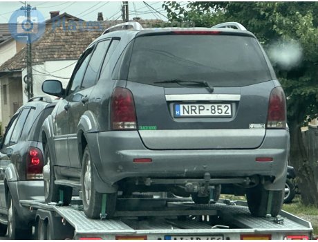 NRP-852, SsangYong (KGM) Rexton