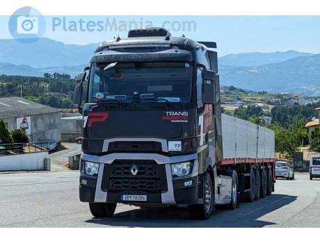 BM 78 BN, Renault Trucks T