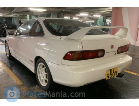 WV 9505, Honda Integra