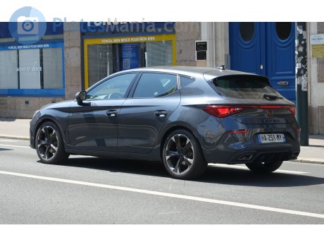 HA-251-MY, Cupra León