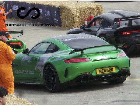 HE11 GRN, Mercedes-Benz AMG GT