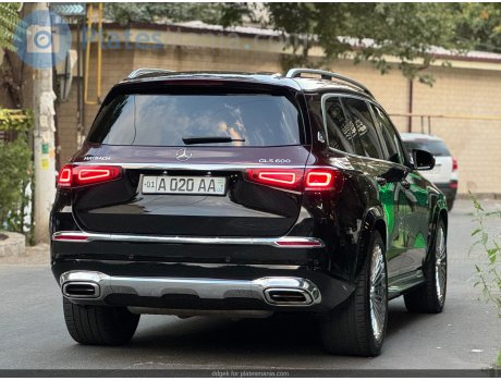 01 A 020 AA, Mercedes-Benz GLS-Klasse