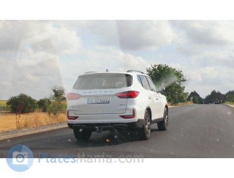 B 121 WBV, SsangYong (KGM) Rexton