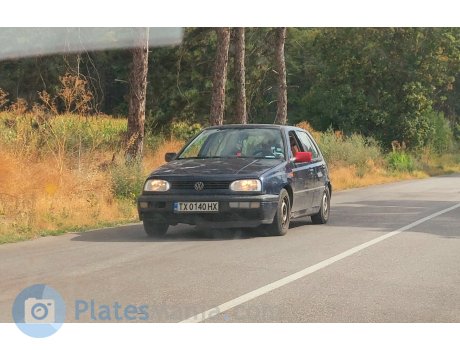 TX 0140 HX, Volkswagen Golf