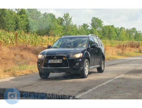 TX 8747 TM, Mitsubishi Outlander