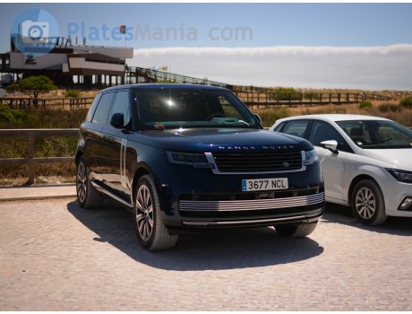 3677 NCL, Land Rover Range Rover