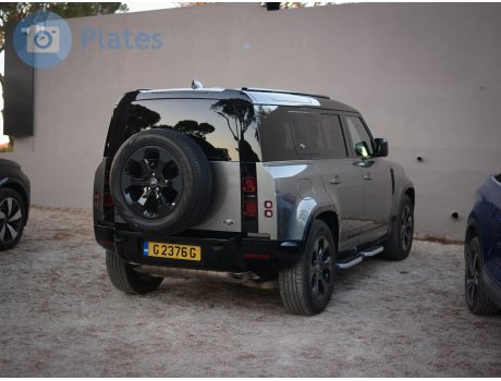 G 2376 G, Land Rover Defender