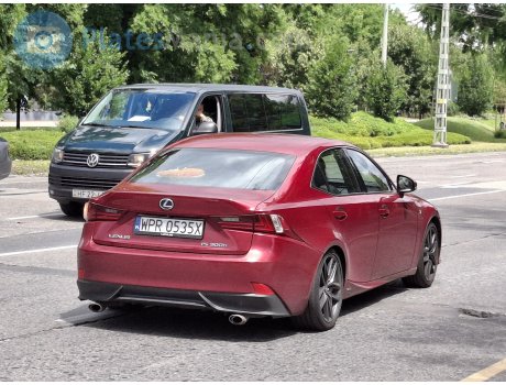 WPR 0535X, Lexus IS