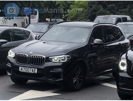 AI 7007 AE, BMW X3