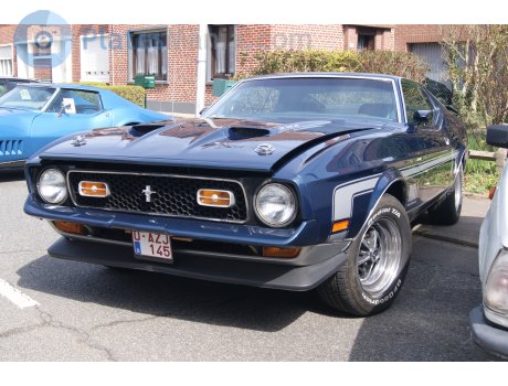 O-AZJ-145, Ford Mustang