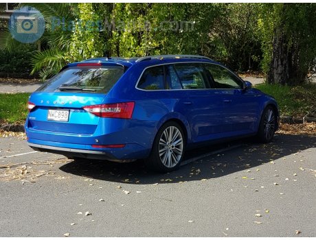 NWC898, Skoda Superb