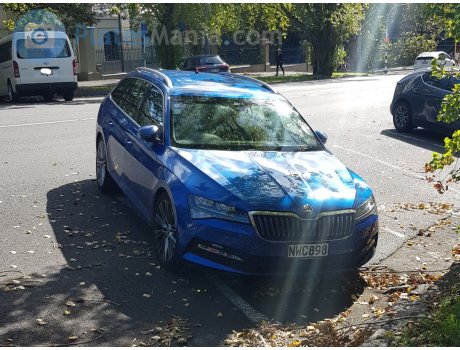 NWC898, Skoda Superb