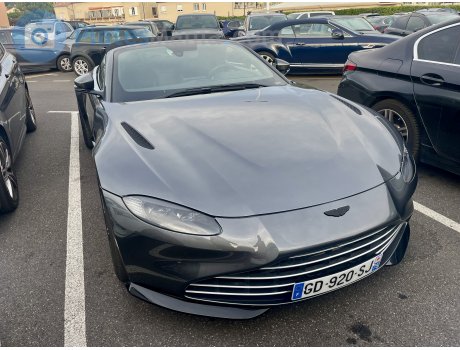 GD-920-SJ, Aston Martin Vantage