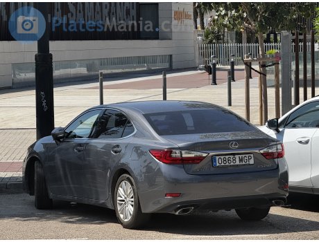 0868 MGP, Lexus ES