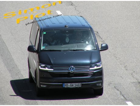 HD GW 1403, Volkswagen Multivan