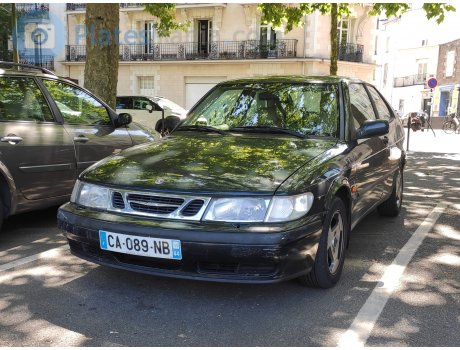 CA-089-NB, SAAB 9-3