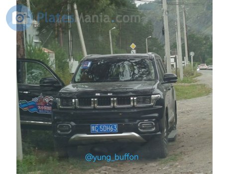 豫C·5DH63, BAIC Beijing BJ60
