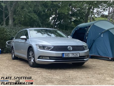 9AD 7526, Volkswagen Passat