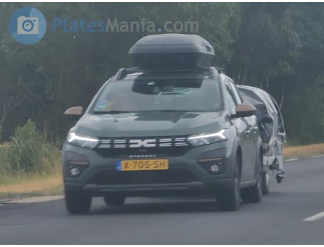 X-705-SH, Dacia Sandero
