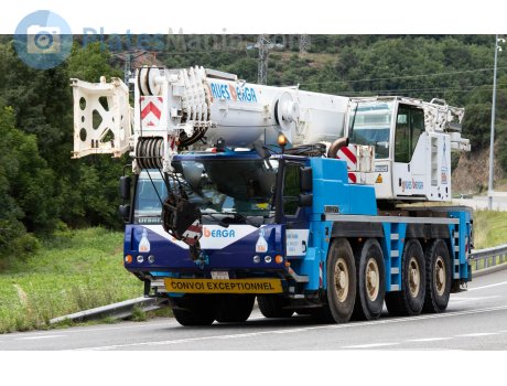 E 6054 BFG, Liebherr LTM