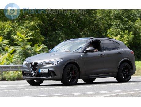 1862 KSC, Alfa Romeo Stelvio