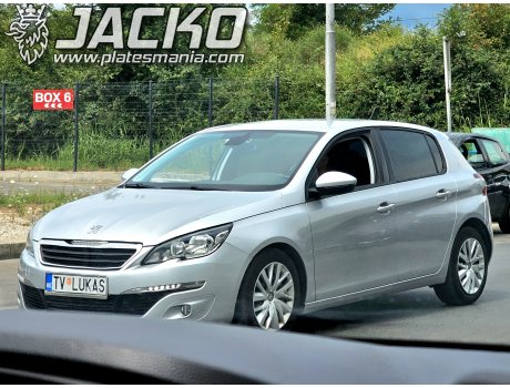 TV LUKAS, Peugeot 308