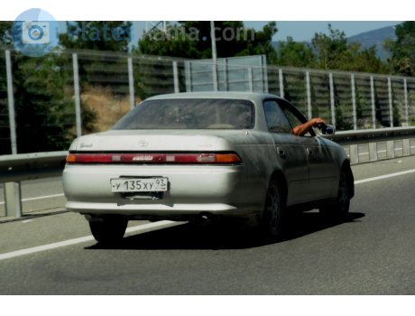 у135ху93, Toyota Mark II