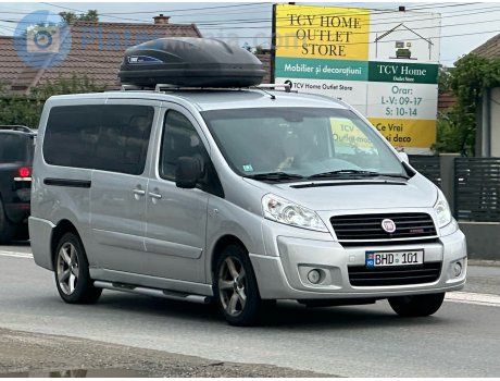 BHD 101, FIAT Scudo