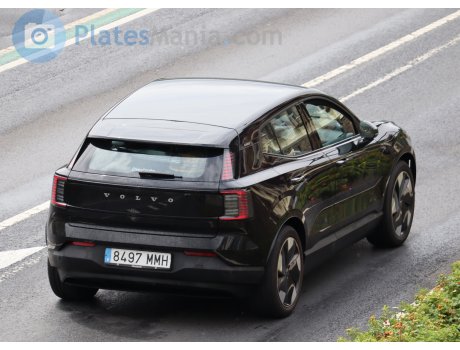 8497 MMH, Volvo XC40 / EX40
