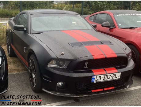 LB-352-BL, Ford Mustang