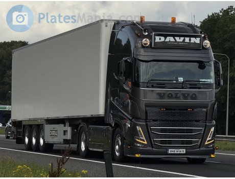 242-WW-5, Volvo FH