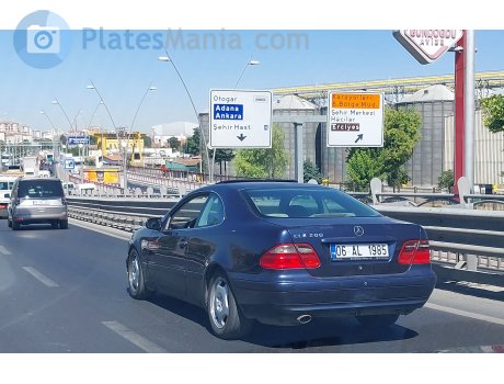 06 AL 1985, Mercedes-Benz CLK-Klasse