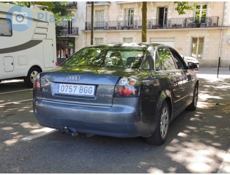 0757 BGG, Audi A4