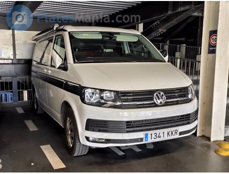 1341 KKR, Volkswagen California