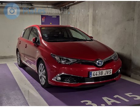 4438 JVS, Toyota Auris