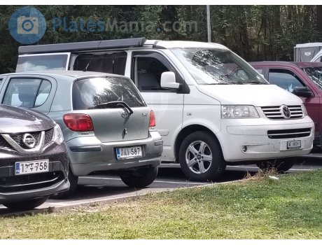 NE 68267, Volkswagen Multivan