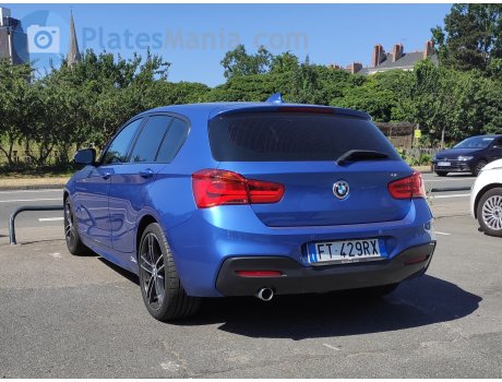 FT 429 RX, BMW 1 Series