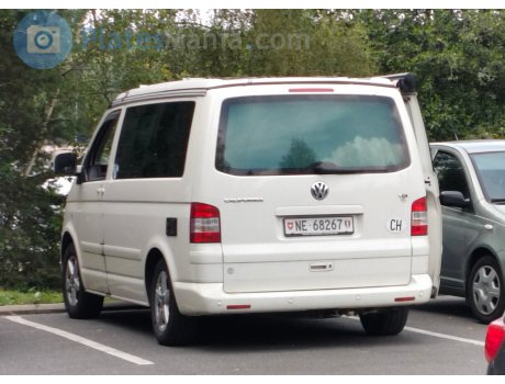 NE 68267, Volkswagen Multivan