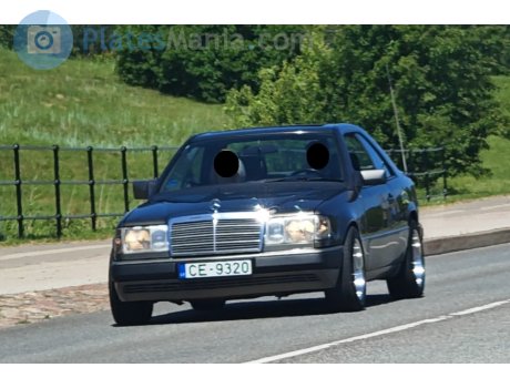 CE-9320, Mercedes-Benz E-Klasse