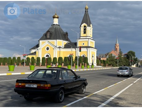 3080 KE-5, Audi 80
