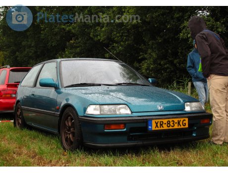 XR-83-KG, Honda Civic