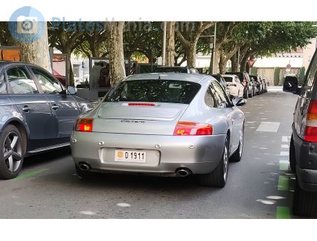 D 1911, Porsche 911