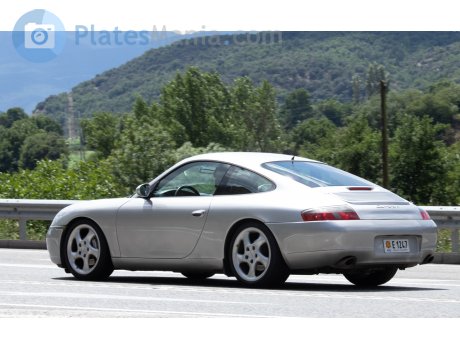 E 1247, Porsche 911