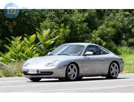 E 1247, Porsche 911