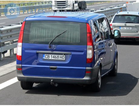 CB 1468 HO, Mercedes-Benz Vito