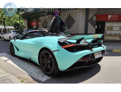 P 7991, McLaren 720S